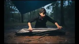 HEAVY RAIN AND THUNDERSTORM ⛈️ Tent Camping Disaster, Soaked Shelter and Drenched All Night 😰