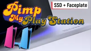 PlayStation 5 - SSD einbauen und Faceplate tauschen // Pimp my PlayStation