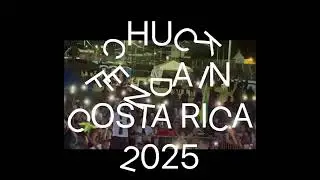 WAS A JOYOUS TIME IN COSTA RICA WITH CHUCK FENDA AND MORE! PLACE WAS IN A JOYOUS FRENZY 