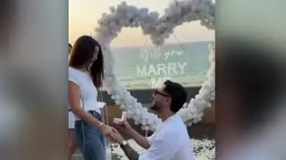 &lsquo;Beautiful&rsquo;: Ex-Hamas hostage proposes to long-time girlfriend after being freed