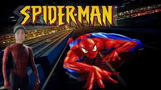 Andrea Parker Vs Everybody - Spider-Man [PS1] #END