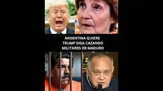 &iexcl;Argentina quiere que Trump no se detenga!