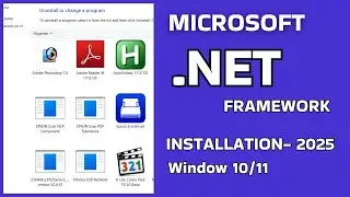How to Download & Install .NET Framework on Windows 11/10 | Step by Step Guide in Hindi 100% Working