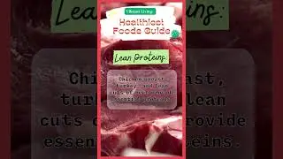 Lean & Mean: Your Ultimate Guide to Healthiest Foods - Nutritious Creations 🍗🥦