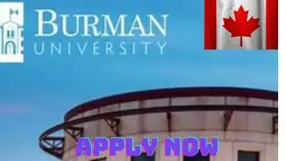 An affordable  Christian University in Canada|| 100% Acceptance  International student Apply Now