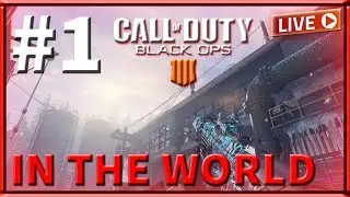 // BLACK OPS 4 // 2XP // #1 IN THE WORLD // 539,000+ KILLS // 60 MILLION SCORE //