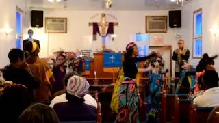 S. Frazier Praise Dance-- 