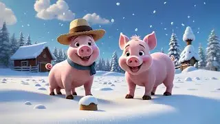 Seven Baby Pigs Know What&rsquo;s Hot and Cold | Fun Opposites Song for Kids | Learning Temperature Rhyme