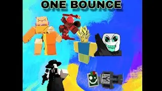 One Bounce Is NOT for the weak