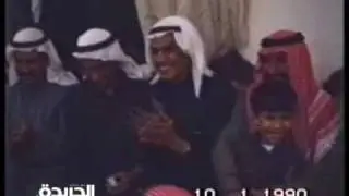 الصيحات والشيلات بديوان النائب احمد الشريعان بعد اطلاق سراحه2