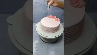 কম ঝামেলায় সুন্দর কেক ডেকোরেশন।Beautiful Cake Decoration with Simple Steps
