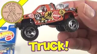 Hot Wheels #735 Mixed Signals Series #3 of 4 Nissan 4x4 Truck 1997