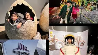 Went to @TELUS @TelusworldofScience #Telus world|edmonton|Science Museum