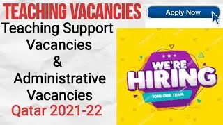 #Overcome #Teaching Jobs in Doha CBSE School || How to apply Online||Qualifications||Experience