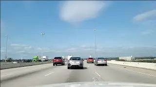 From East Baltimore to Elkridge MD 🇺🇸 | Real-Time Driving Rout 🚗