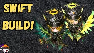 The Power Of Sadiel And Zeryah (Wind Twin Angels) In RTA  Summoners War
