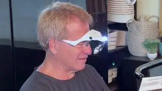 YS-EGM-UGV1 Head magnifier with light