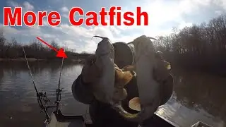 How to catch MORE Catfish in the WINTER