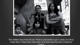 Chicago Teacher's Union Strike Photojournalism