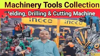 🏭 Heavy Duty Tools | Drill Machine, Cutter & Welding Machine Explained | 🔧 Machine Tools | Drill ...