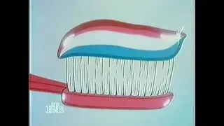 Реклама зубной пасты Aquafresh (1995)