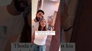 Tameez se 🤨 #couple #ashusir #reemamam