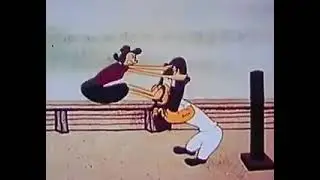 Popeye et les fantomes - Spooky Swabs VO | Dessin anim&eacute; vintage