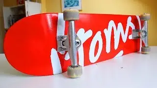 The Ultimate Skateboard Setup Video
