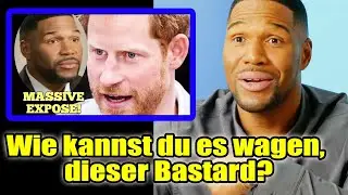 Harry zitterte vor Angst, als Michael Strahan Dukes bombastisches ITV-Interview auf Sendung brachte