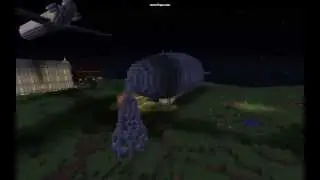 Minecraft Zeppelin