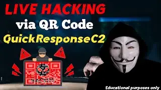 This QR Code Gave Me Full Shell Access! 😱 (QuickResponseC2 Tool Demo)