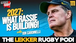 World Cup 2027: Rassie's Plan to Keep the Springboks Ahead of the World!