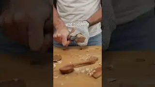 Wood type or tools? 🤔 What really speeds up your carving game? Let&rsquo;s settle this🙌 #WoodForCarving