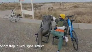 Zandvoort to Delft by bike - A road story experience in 4k