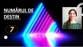 NUMĂRUL DE DESTIN 7. SCOP, SARCINI,CALITĂȚI ȘI DOMENII PROFESIONALE