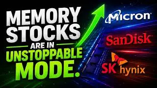 Unstoppable Mode | Micron / Sandisk / SK Hynix / NVDA / AMD / ARM / INTC / STX / CBRS
