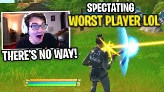 I died to a BOT and was SHOCKED at what I spectated after... (no way this is real)