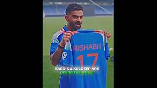 Rishabh's cough is permanent 🌺🌷.        #viratkohli #shots #shortsfeed #viral