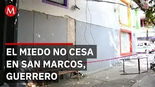 San Marcos, Guerrero, sigue sin volver a la normalidad tras sismos recientes