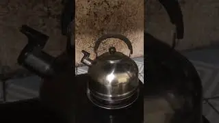 MAINIT #hotwater #boiling #philippines #pinoystyle #water #coffee #provincelife #enjoy #with #family