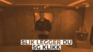 Slik legger du parkett med 5G klikk - Instruksjonsvideo