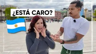 ESTO CUESTA VIVIR Y VISITAR ARGENTINA &iquest;CARO O BARATO?  😱