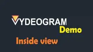 [VydeoGram Review]  - Part 3 Vydeo Gram Demo Inside View