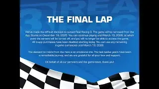 Last lap Real racing 3 part 8
