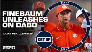 Dabo Swinney’s dynasty IS DONE! - Paul Finebaum | Get Up