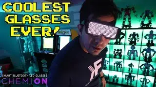 CHEMION : Unboxing & Review : LED SMART GLASSES! 2019