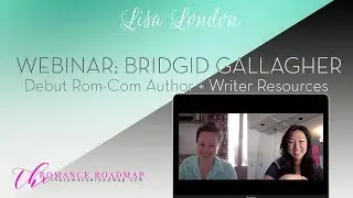 How to Blog for Authors w Bridgid Gallagher + FREE Writer Resources