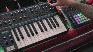 Novation Circuit Tip//004 - Layering with other synths
