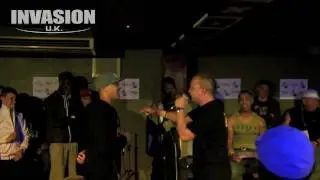 Step Up To The Mic Episode 2 - Striblo Vs Sick Off [Over 16's]