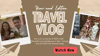 Bali Vlog | 2025 Year-end Trip | Eating, Drinking, Massage, Shopping